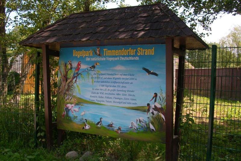 Strandresidenz Sierksdorf Nr 13 Ngoại thất bức ảnh